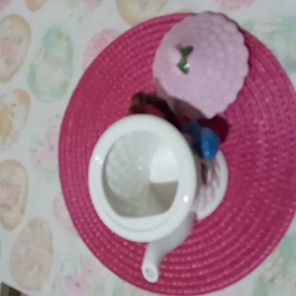 CERAMIC TELEFLORA BIRDHOUSE TEAPOT/PLANTER - Picture 5 of 11